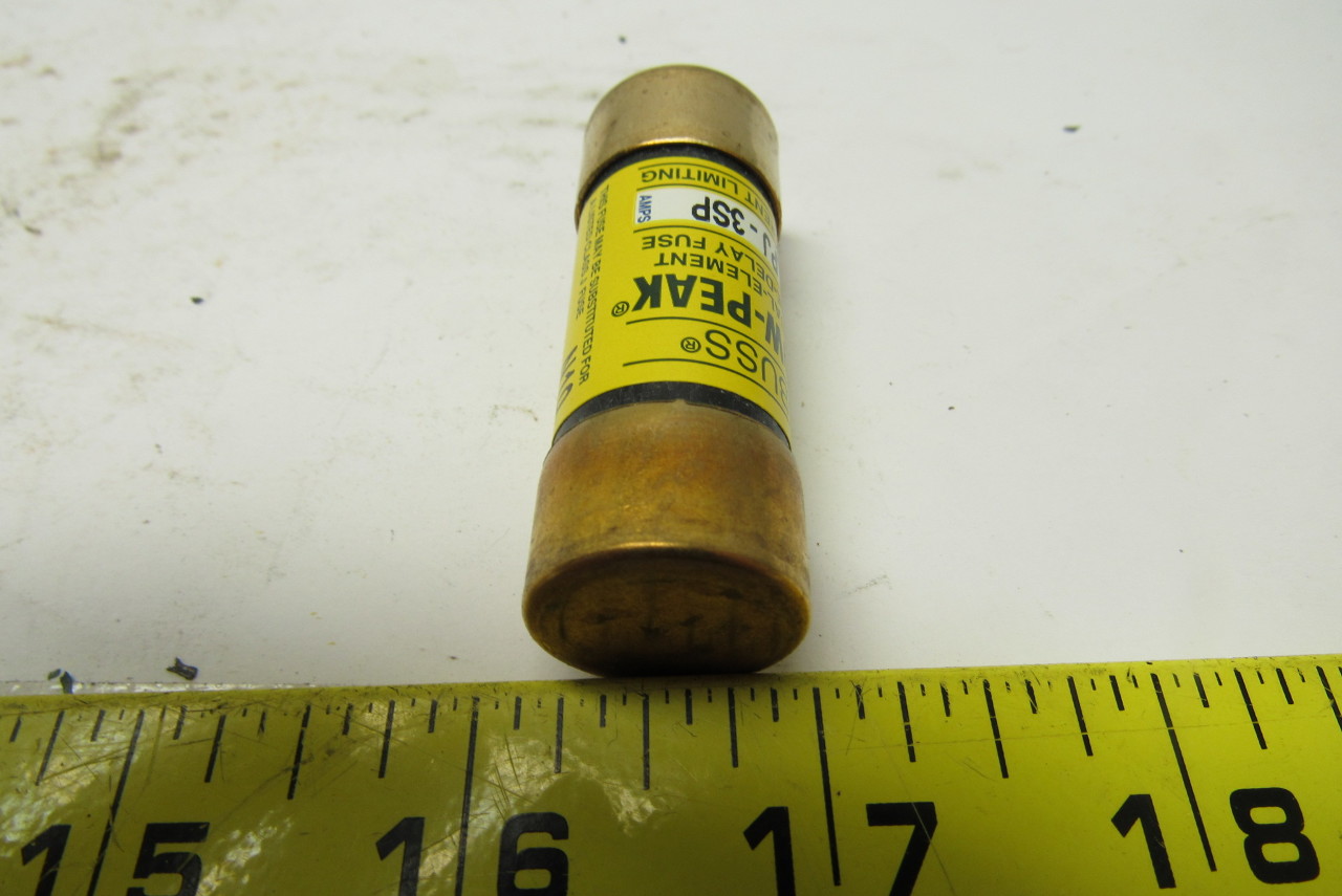 Fusible Bussmann LPJ-12SP - 12 Ampères 600V AC - *Stock Du Kentucky, USA