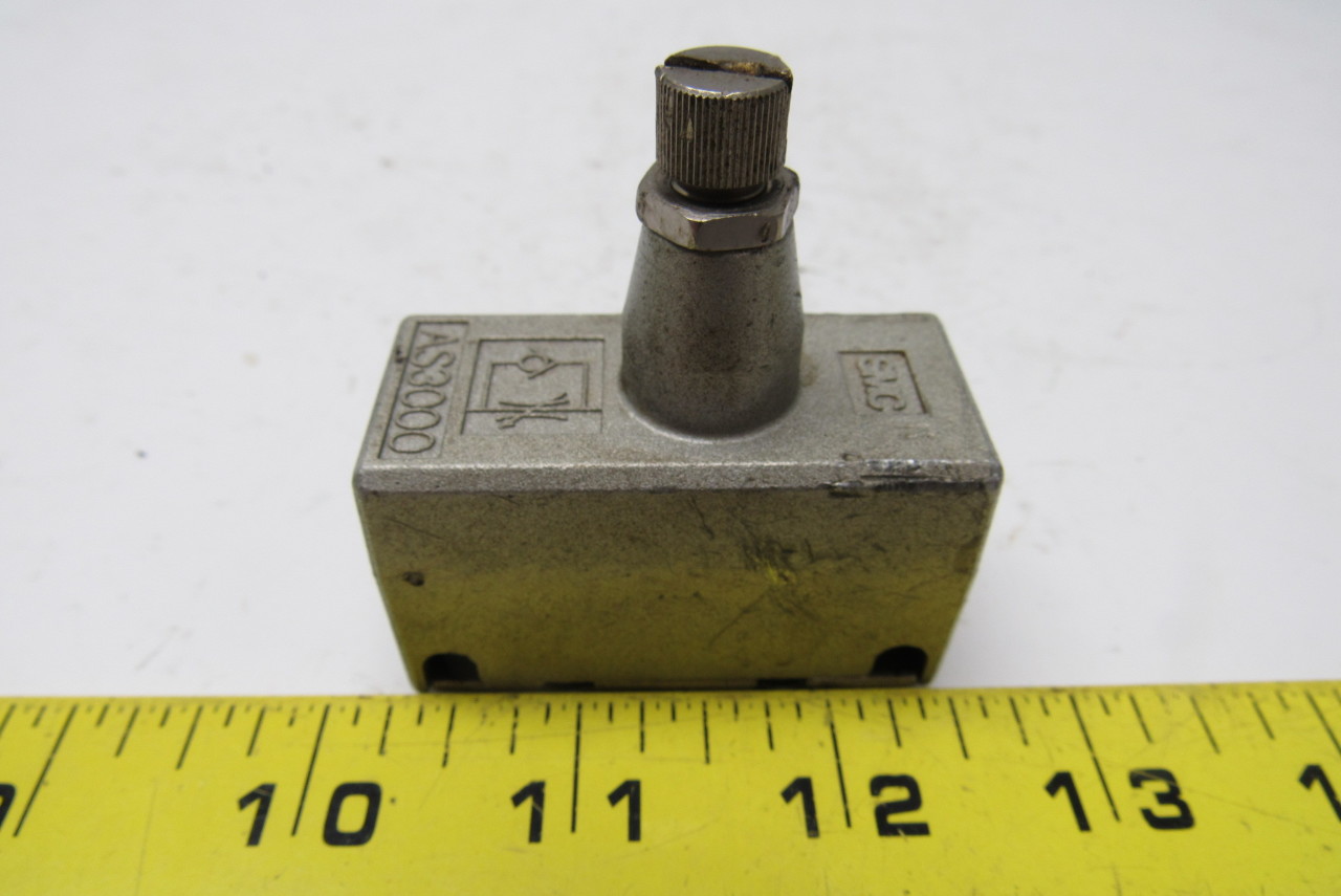 SMC AS3000 3/8" Inline Flow Control Valve eBay