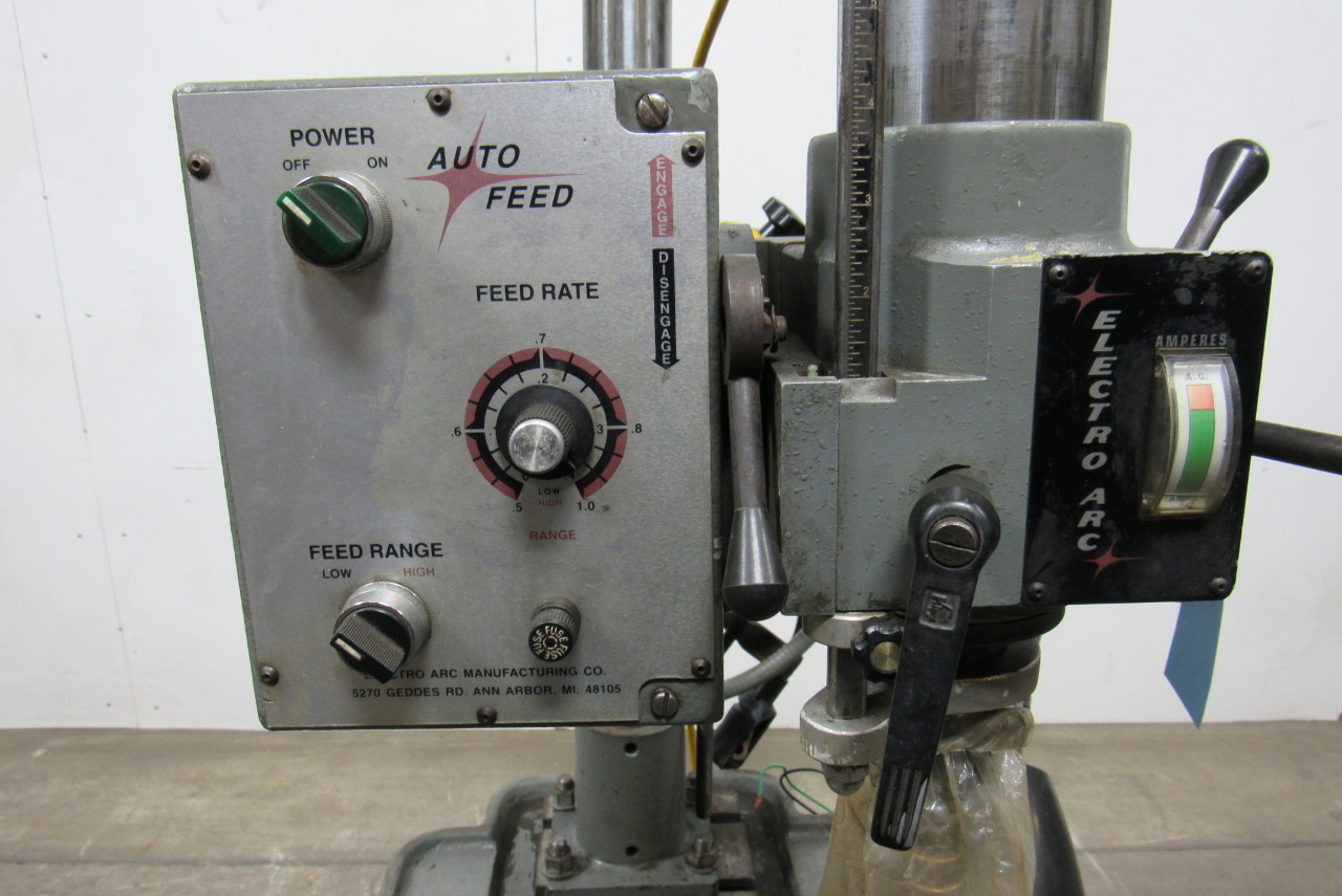 ELECTRO ARC 2SAQT 10 KVA Metal Disintegrator / Tap Burner W/Q Head