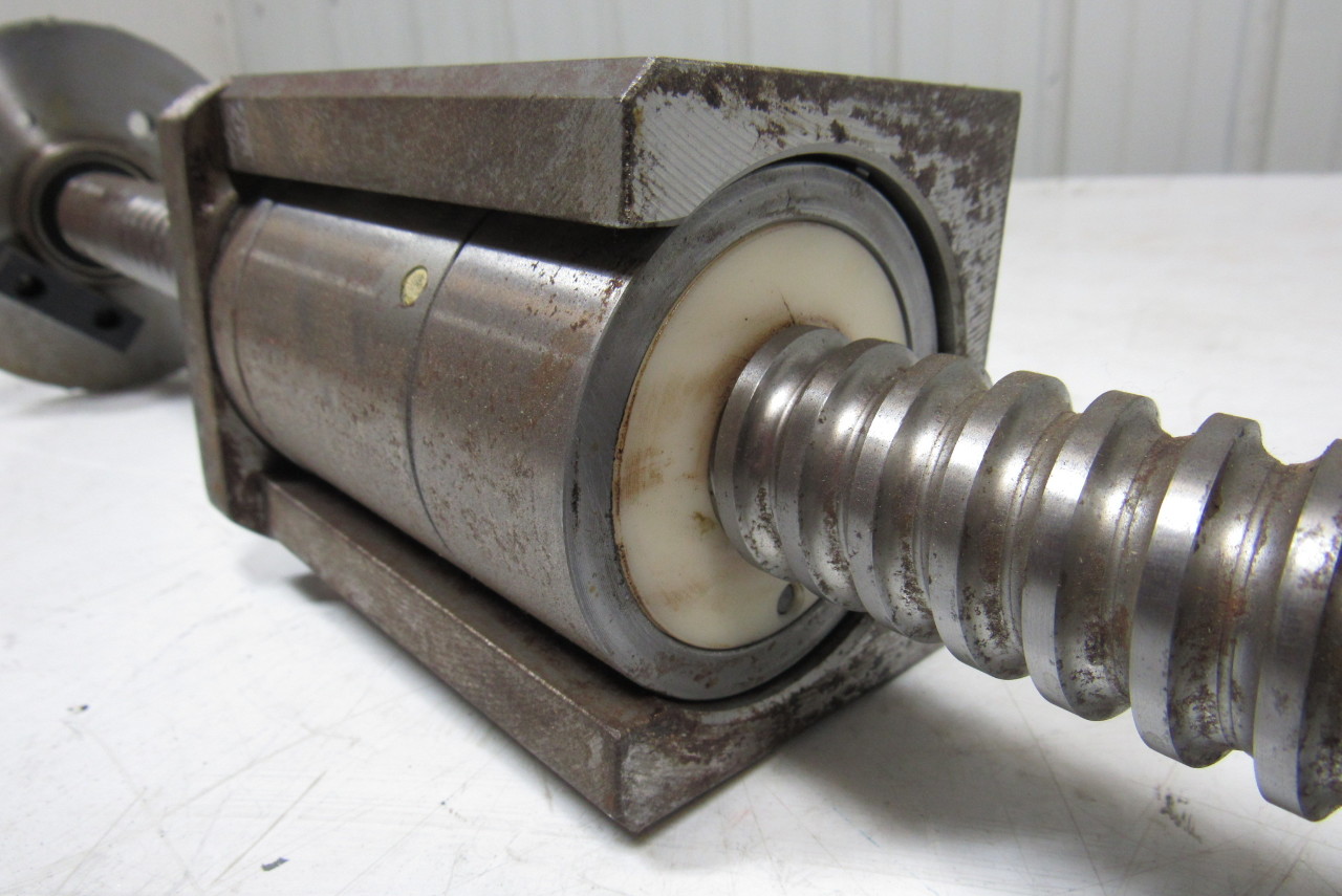 Okuma LNC8 28 " CNC Turning Center Lathe X Axis Ball Screw eBay