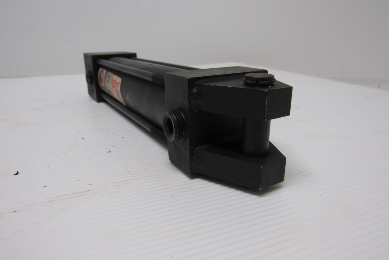 Atlas Cylinders A91 Pnuematic Air Cylinder 11/2" Bore 6" Stroke Tie