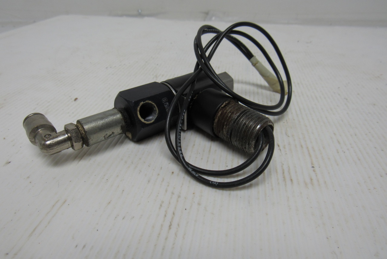 HORTON MANUFACTURING 948803 3Way Solenoid Air Valve N.O. 1/8"npt Ports