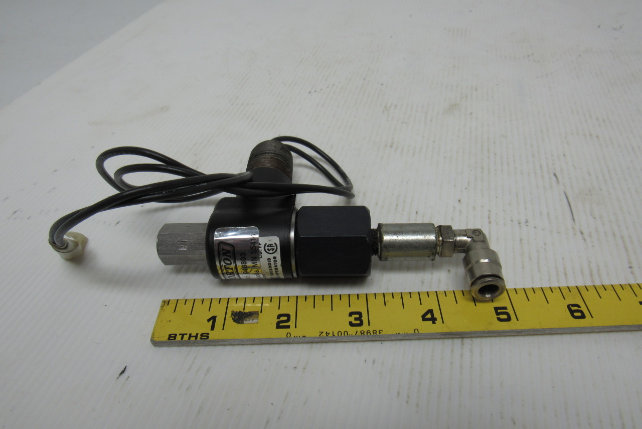 HORTON MANUFACTURING 948803 3Way Solenoid Air Valve N.O. 1/8"npt Ports