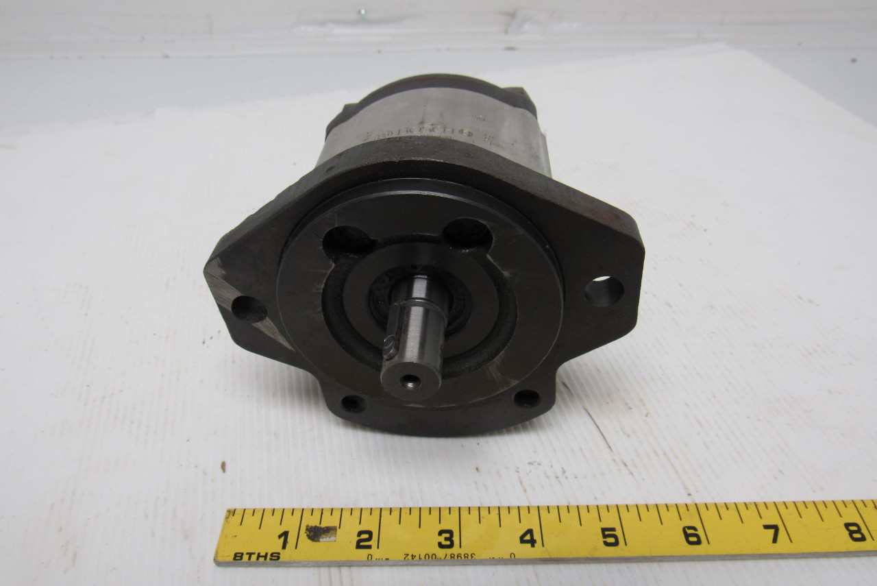 Bosch Rexroth 0510525032 Hydraulic External Gear Pump 5/8" Keyed Shaft