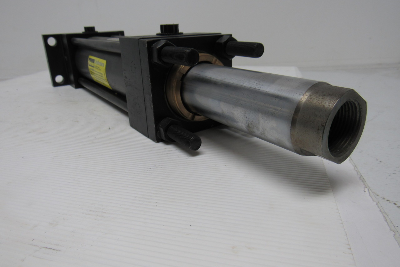 Parker 2.50 CKJTB2HU2929 8.0 Hydraulic Double Rod End Cylinder New eBay