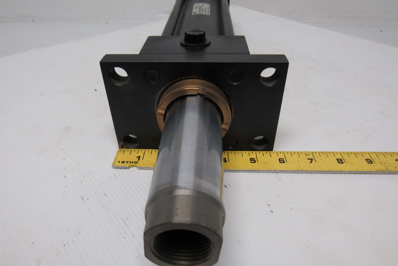 Parker 2.50 CKJTB2HU2929 8.0 Hydraulic Double Rod End Cylinder New eBay