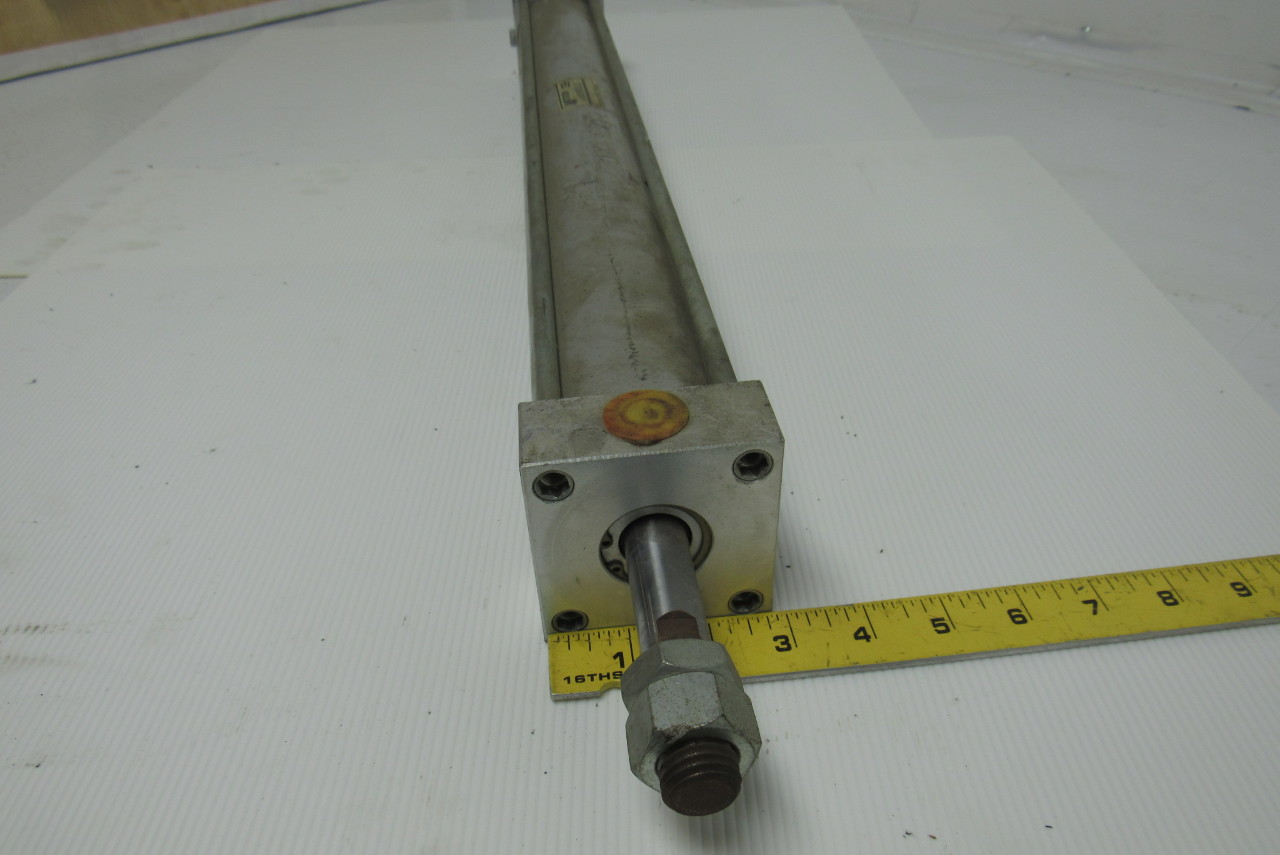 Motion Controls D49SERC SL20 RA1 Pneumatic Air Cylinder 20" Stroke 21