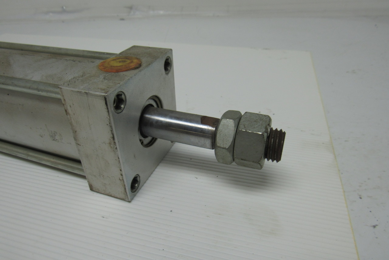 Motion Controls D49SERC SL20 RA1 Pneumatic Air Cylinder 20" Stroke 21