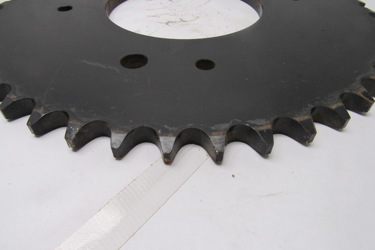 Browning S100R45 Shear Pin Hub Sprocket Chain No. 100 Teeth 45 O.D. 18.