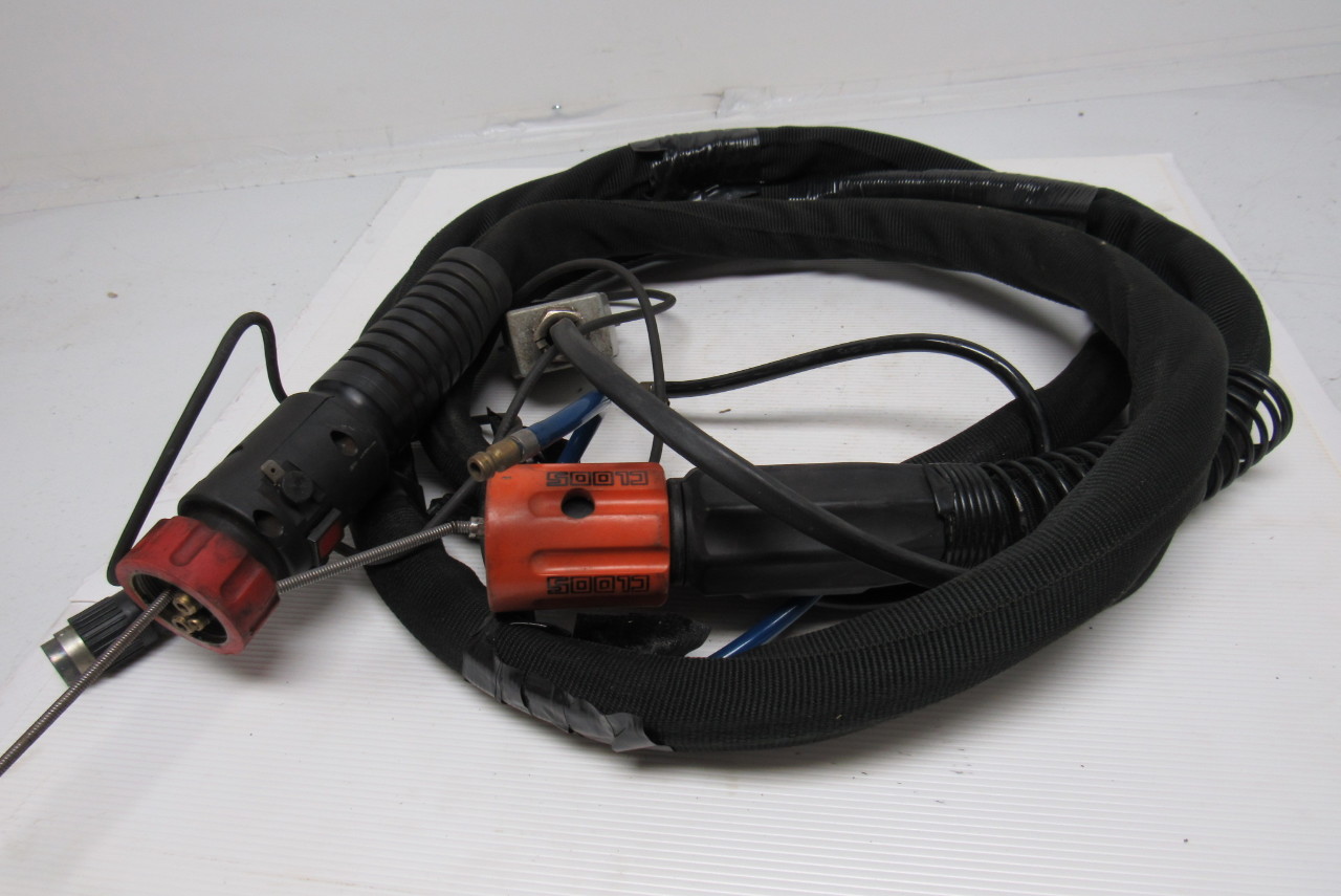 Cloos Robotic 536.25.14.50 Welding Whip Cable Assembly 0536251450 AS IS