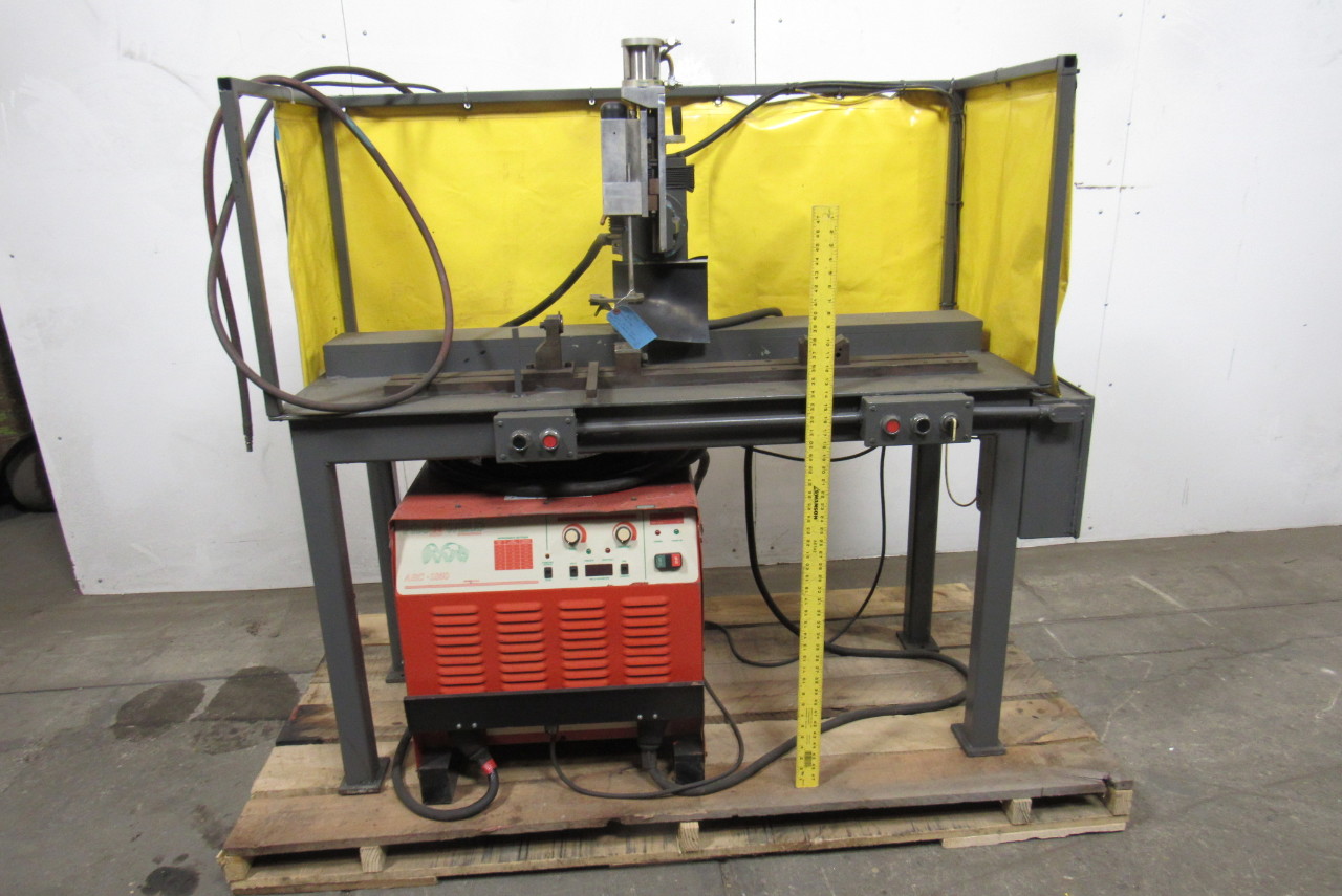 Pro Weld ARC 1850 Stud Welder W/Custom 1 head Adjustable Fixture