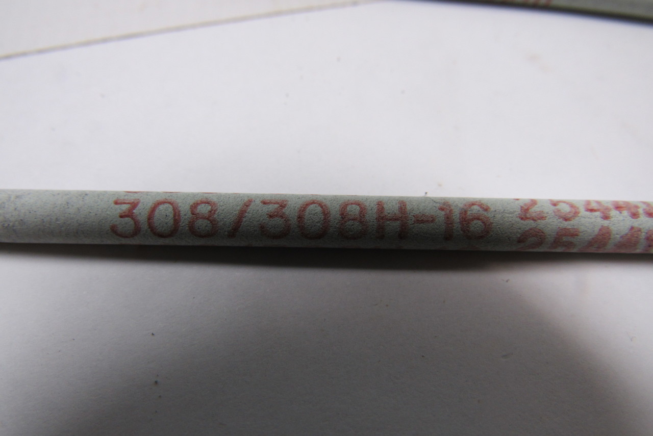 308/308H16 1/8"x14"Stainless Steel Welding Rod 7.5lbs eBay
