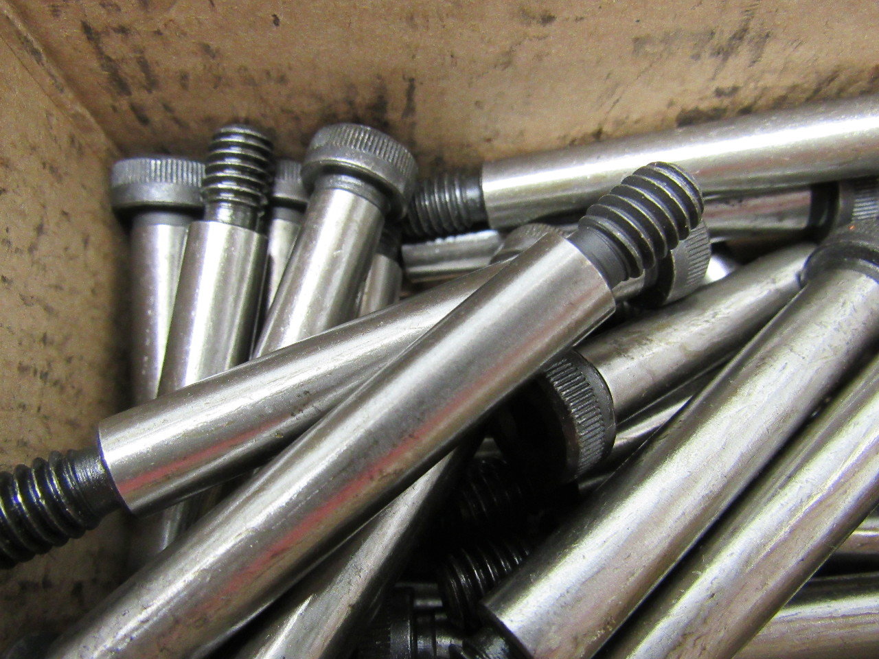 Brighton Best 3/8"5/1618 x 2 1/4" Coarse Socket Shoulder Screw Bolt