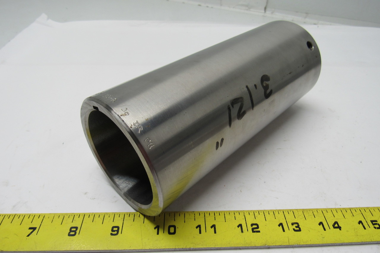 250B135TX2A Journal Sleeve Bearing 2.50" ID. 3.121" OD. 71/2" OAL