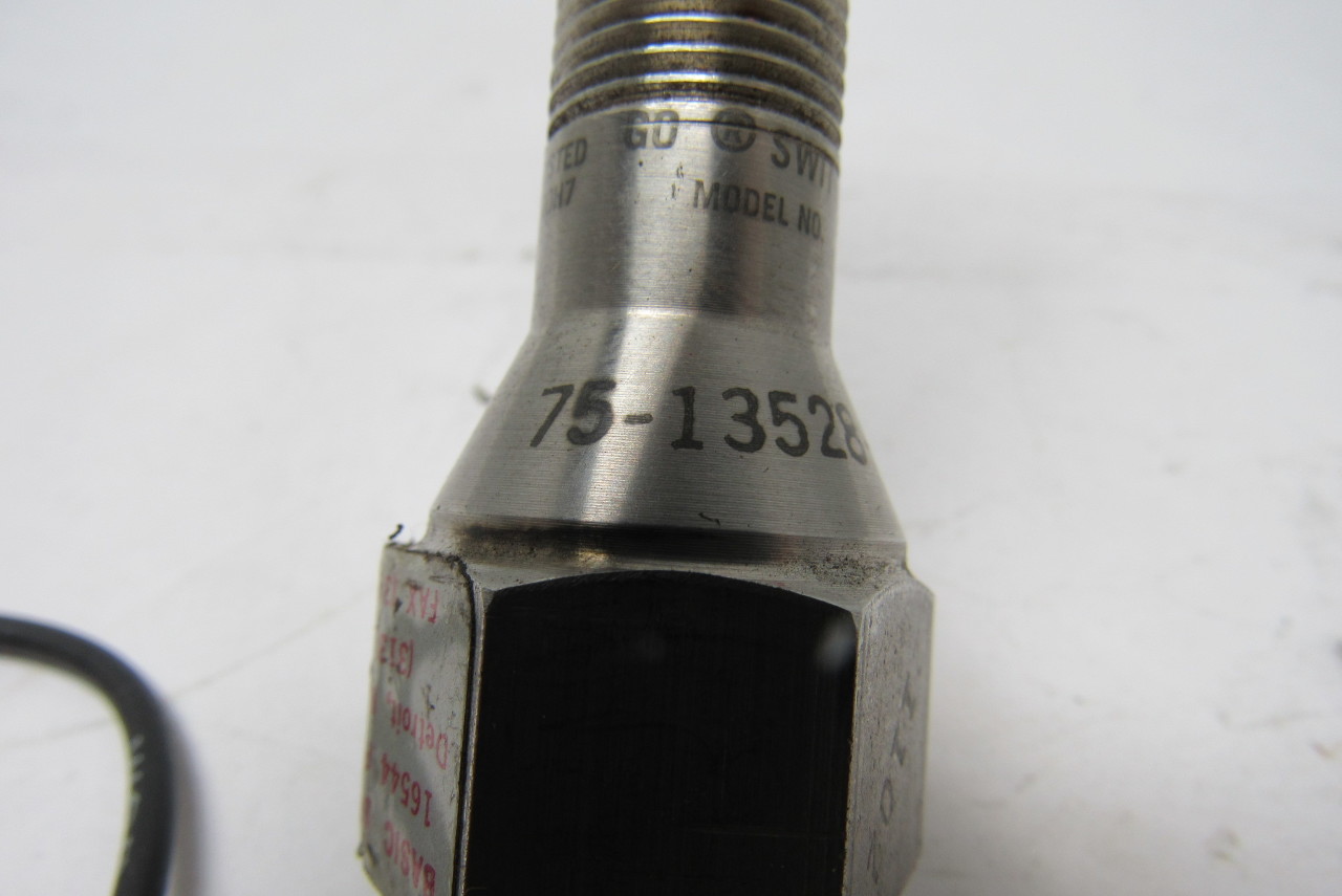 Emerson 7513528A1 Go Switch 240vac 2a 250vdc 0.5a Proxy Proximity