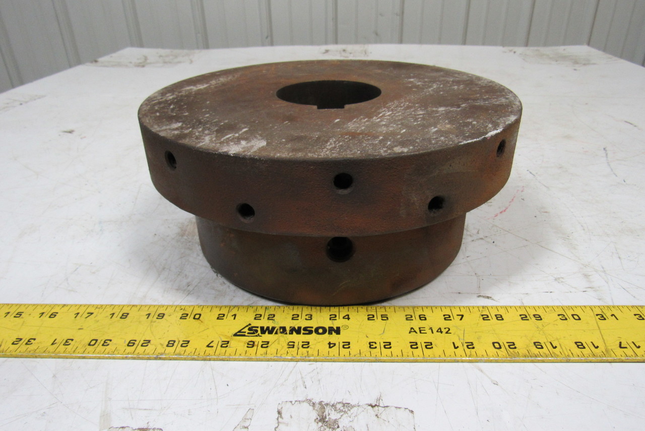 Rexnord Omega Coupling Hub Cast Iron E70 31/4" Finished Bore