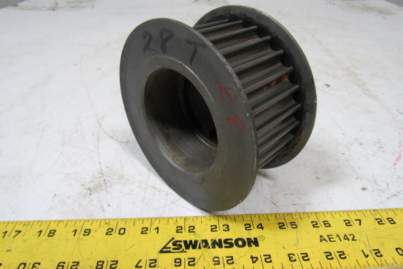 2814M55Sk HTD Synchronous Sprocket Timing Belt Pulley SK Hub QD