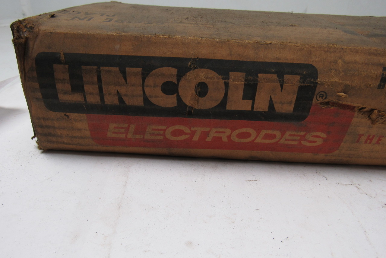 Lincoln Electric Fleetweld 7 E6012 Welding Electrode 1/8"x14" 50Lb Box
