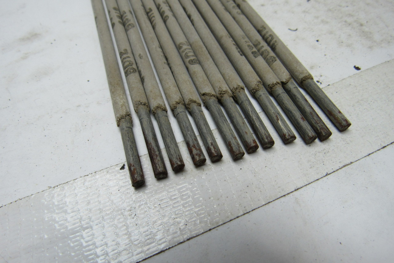 Lincoln Electric Fleetweld 7 E6012 Welding Electrode 1/8"x14" 50Lb Box