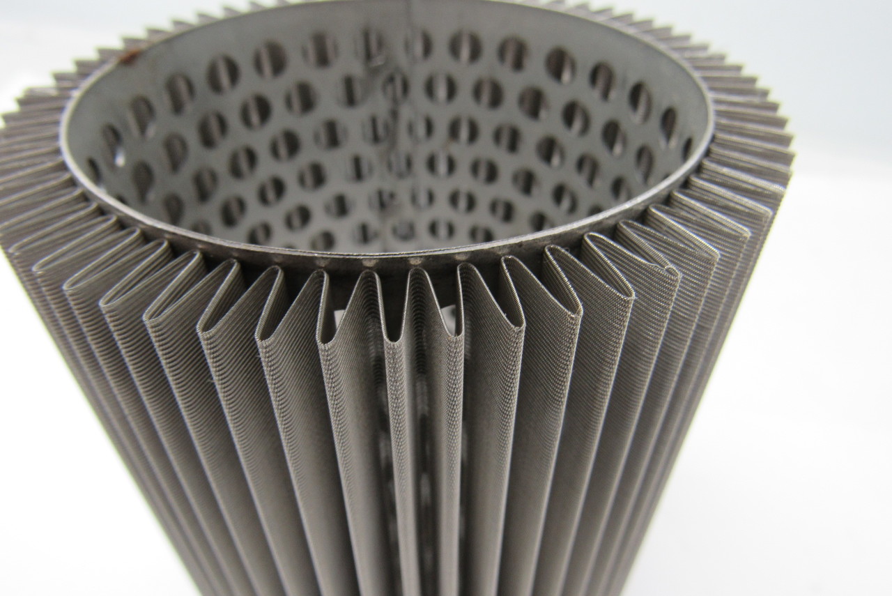 Parker 906451 40W ZP Hydraulic Lube Oil Filter Element 40 Micron Wire