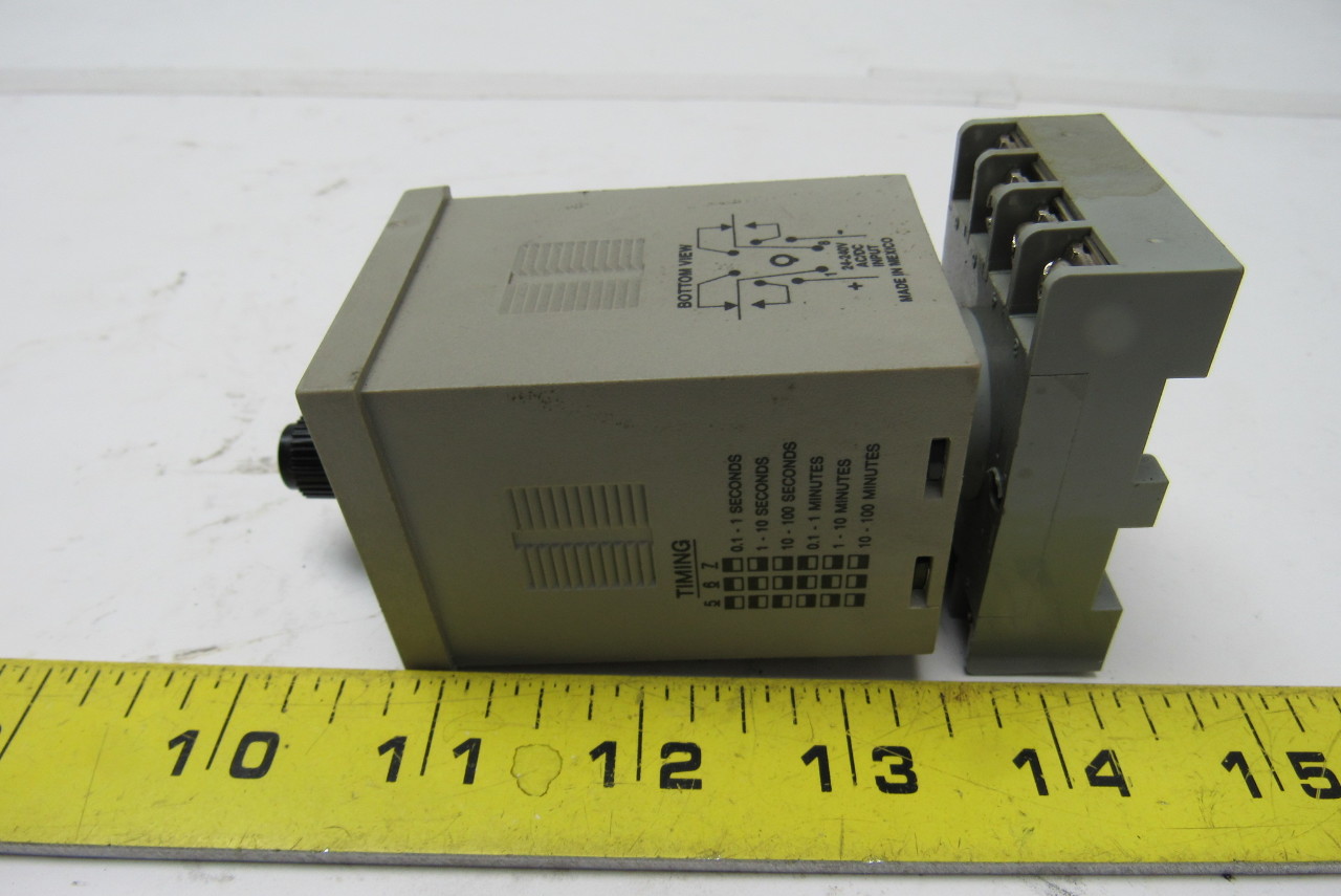 Siemens Programmable Time Relay Programmable Time Relay W/Base 10 Amp