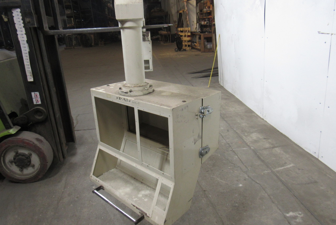 Operator Interface Electrical Enclosure W/ Pendant Arm HMI 109" eBay