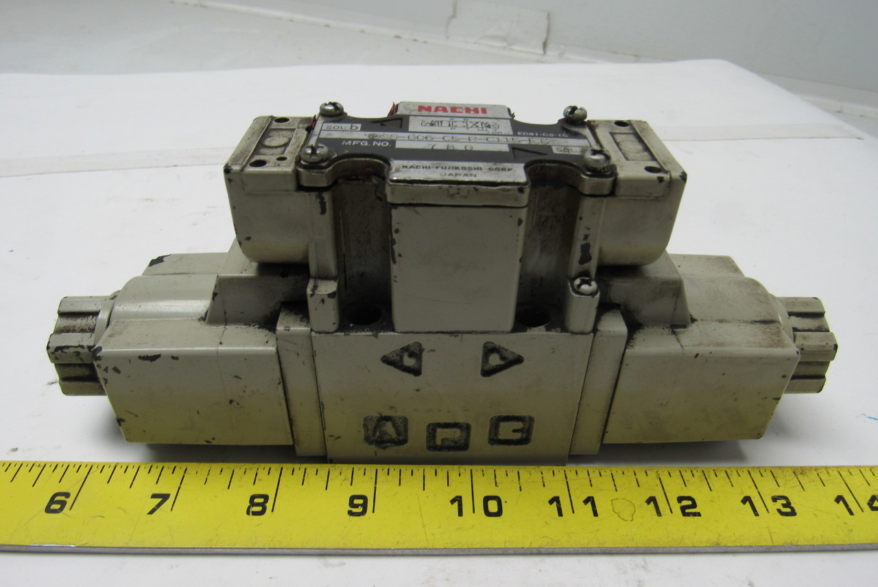Nachi DSS-G06-C5-R-C115-E12 Hydraulic Directional Control Valve