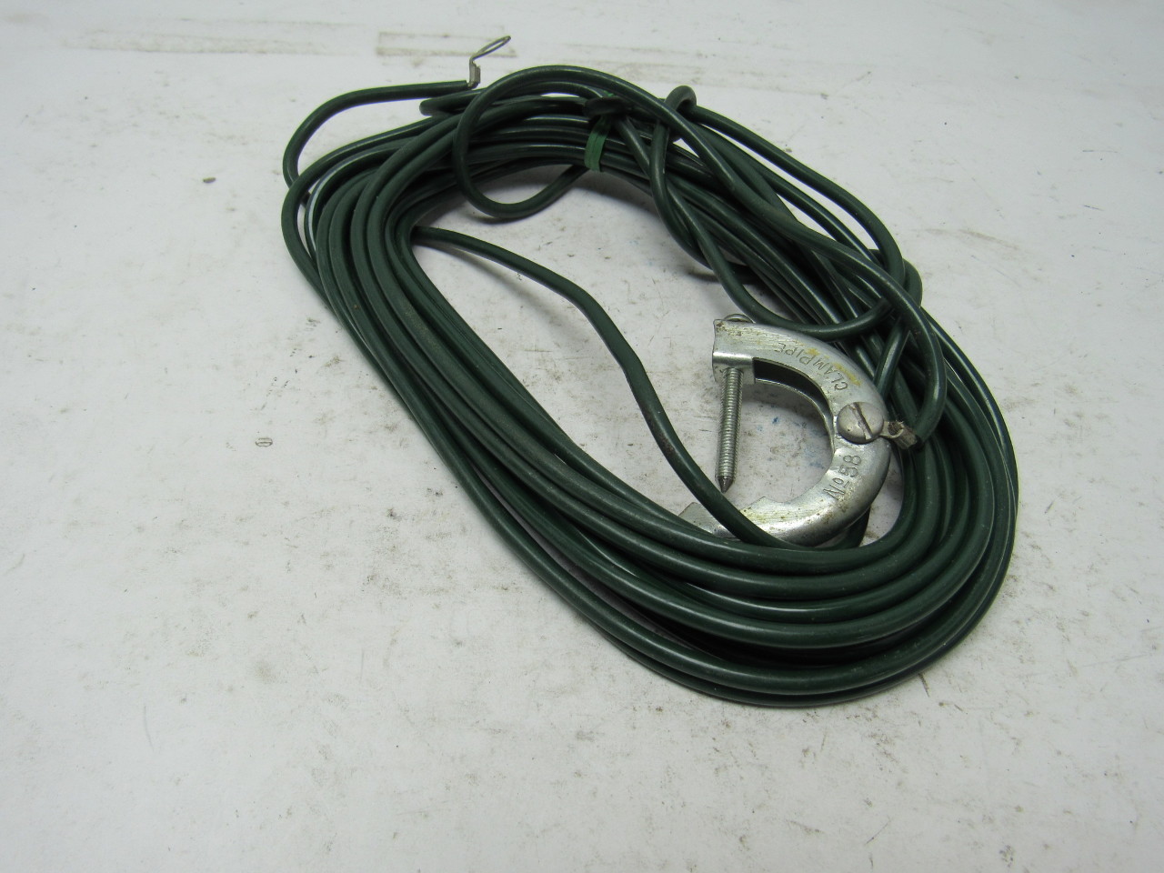 Graco 222011 25' Grounding Clamp & Wire 12 ga. No. 58 Pipe Clamp