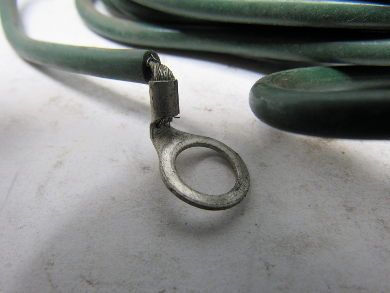 Graco 222011 25' Grounding Clamp & Wire 12 ga. No. 58 Pipe Clamp