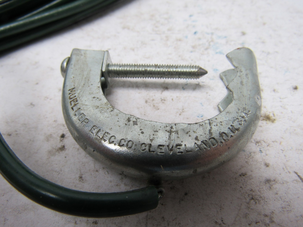Graco 222011 25' Grounding Clamp & Wire 12 ga. No. 58 Pipe Clamp