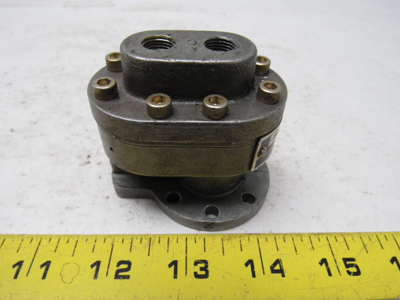 FCD Corp. 123121 Hydraulic Pump Flange Mount Lug Drive 1/8" NPT Ports