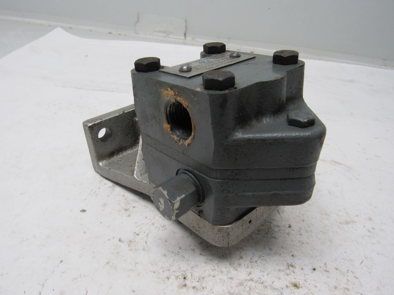 Lubriquip 540800091 MeterFlo Gear Type Pump New P/N 557818