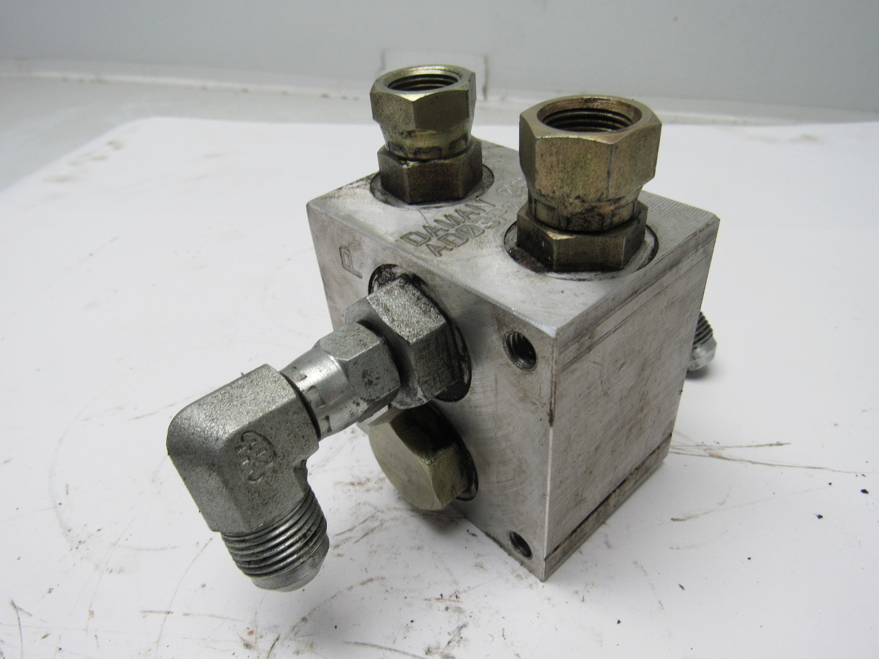 Daman 0908 AD03P0125 Aluminum Hydraulic Manifold Block eBay