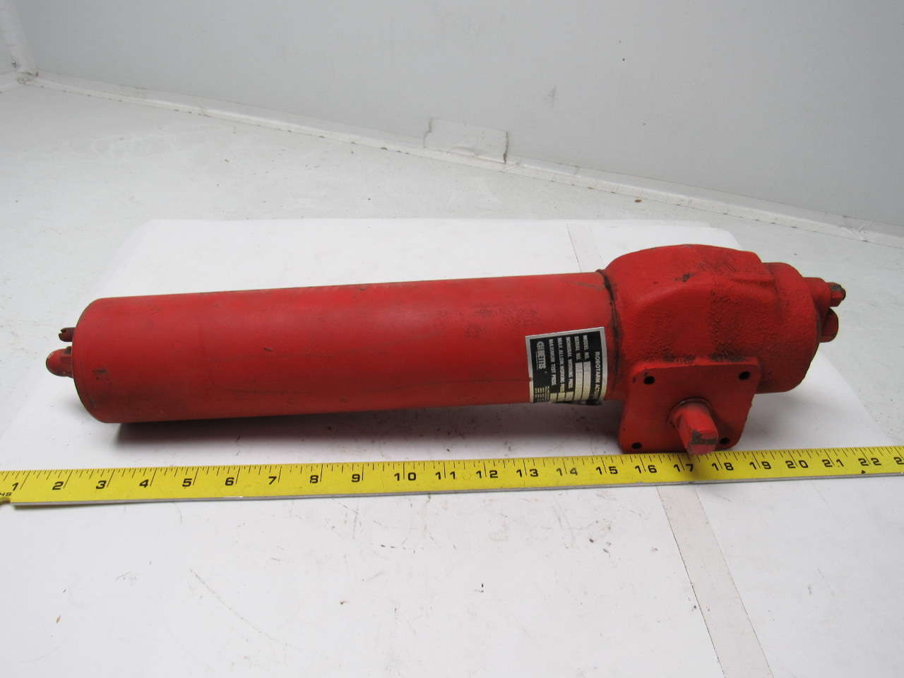 Bettis CB315SR80 Spring Return Pneumatic Actuator eBay