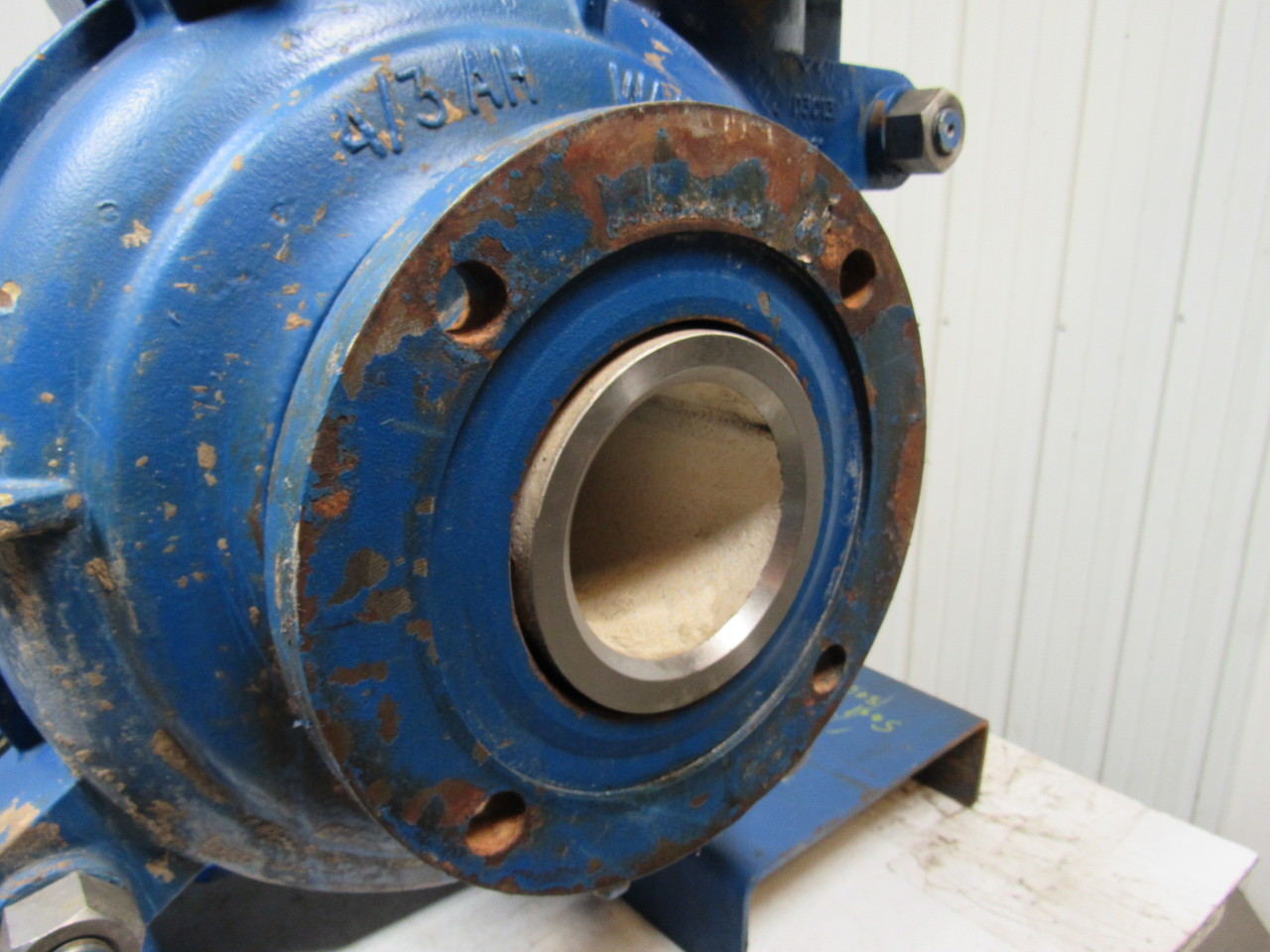 Warman 4/3 DAH Metal Lined Centrifugal Slurry Pump 043DAHRRCMM6177