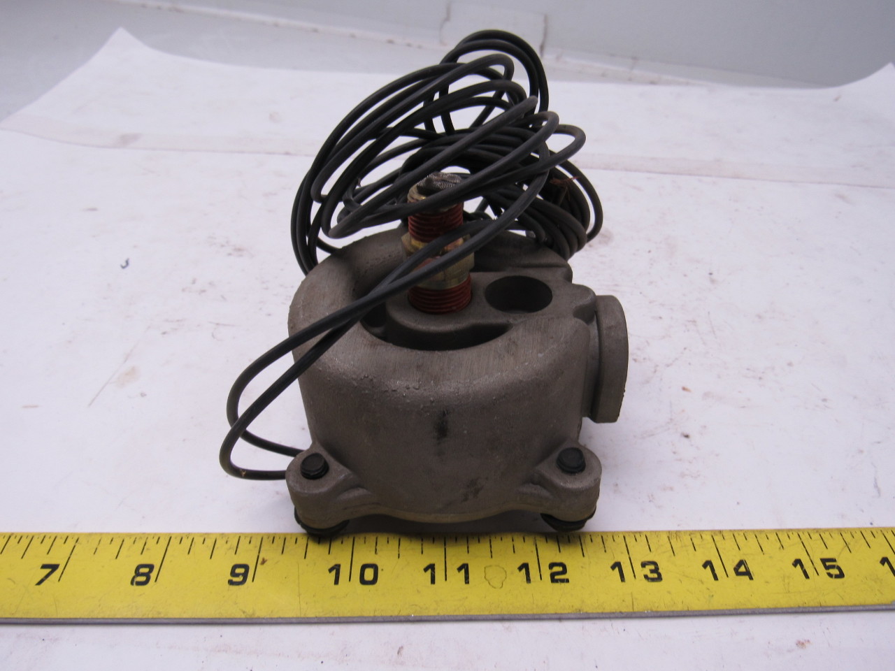 Midland Haldex N20879A KN24001G Automatic Drain Valve W/Heater eBay