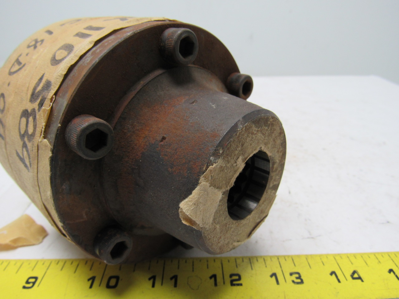 Magnaloy 400 R Flexible Drive Coupling 15/8" x 15/16" 14 Tooth Spline