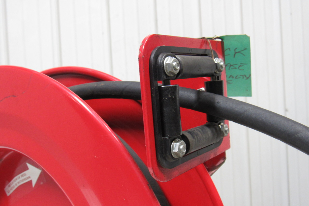 Lincoln 94500 High Pressure Grease Hose Reel/Gun Pkg. Clean