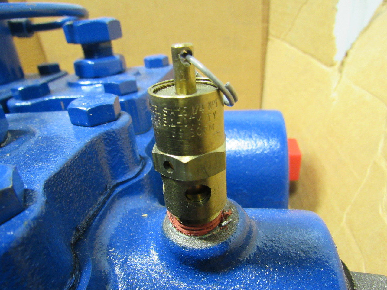 Quincy 6661X31L*00 Air Compressor Cylinder Head W/Intercooler eBay