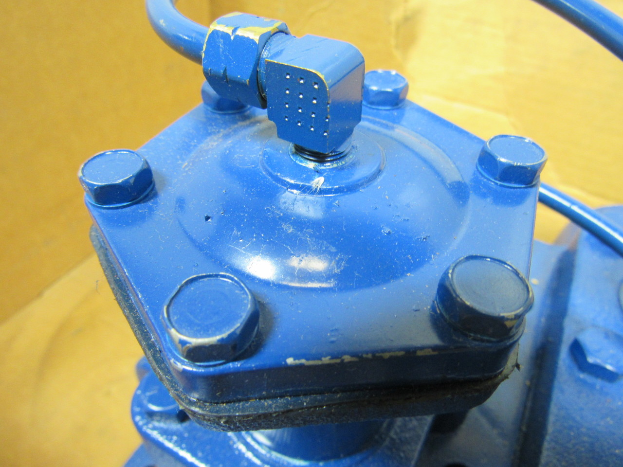 Quincy 6661X31L*00 Air Compressor Cylinder Head W/Intercooler eBay