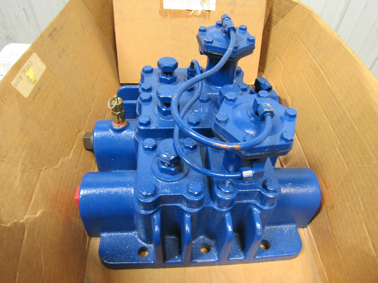 Quincy 6661X31L*00 Air Compressor Cylinder Head W/Intercooler eBay