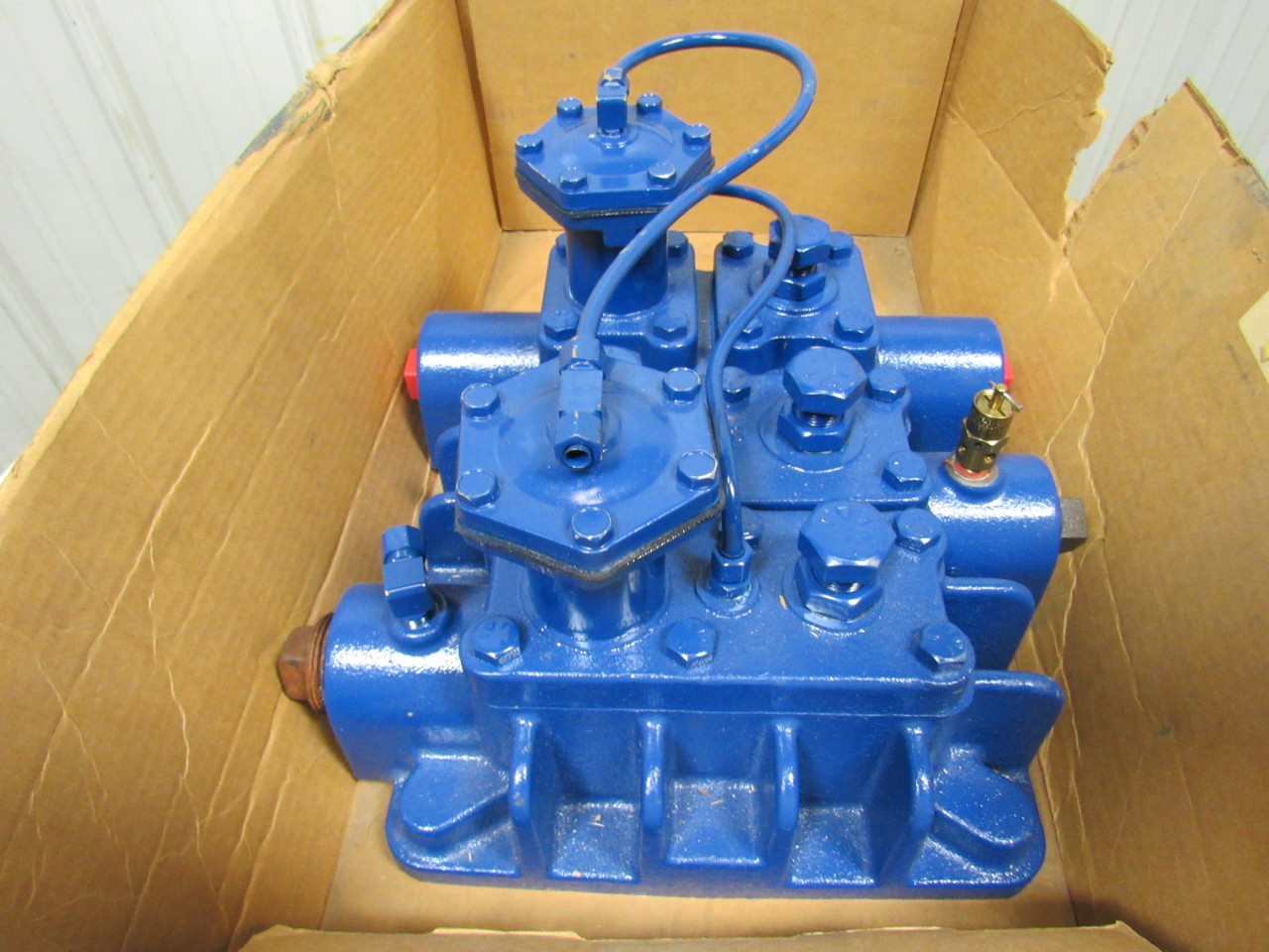 Quincy 6661X31L*00 Air Compressor Cylinder Head W/Intercooler eBay