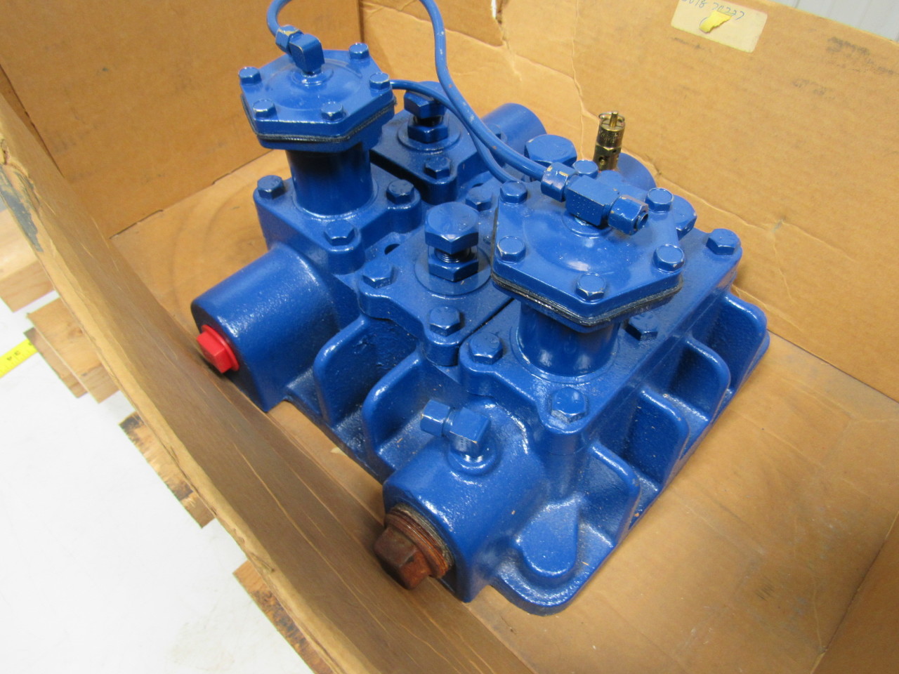 Quincy 6661X31L*00 Air Compressor Cylinder Head W/Intercooler eBay