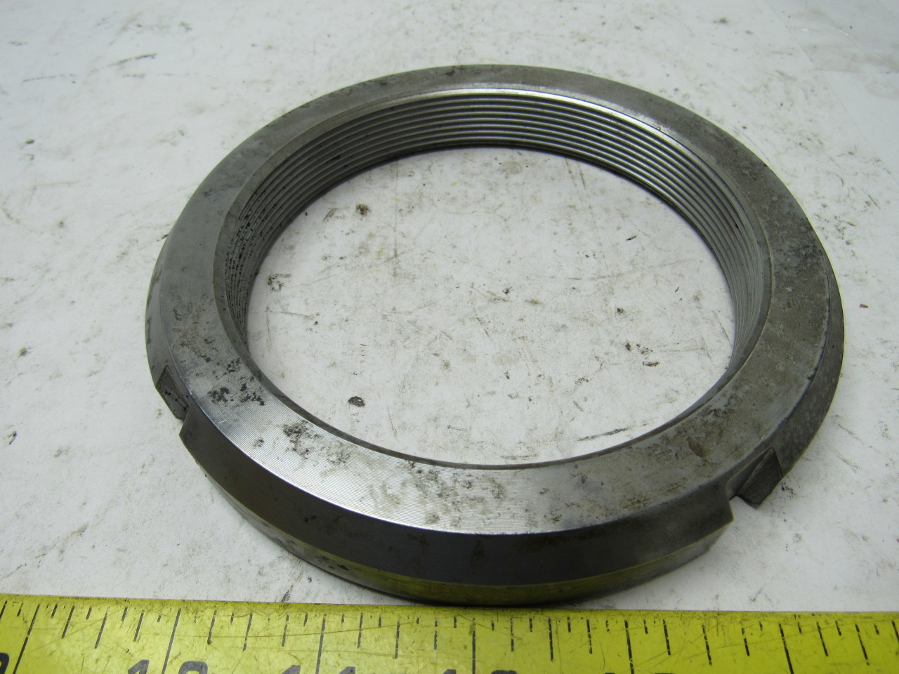 Standard Tool Co. AN24 Bearing Lock Nut Lock Collar 4.71612 Thread 6.