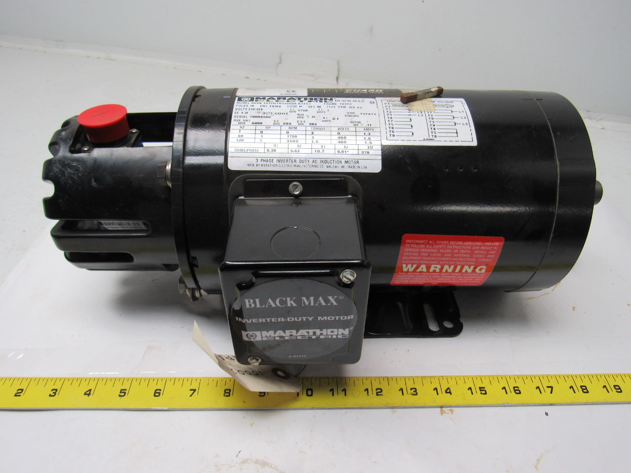 Marathon Electric Motors Wiring Diagram