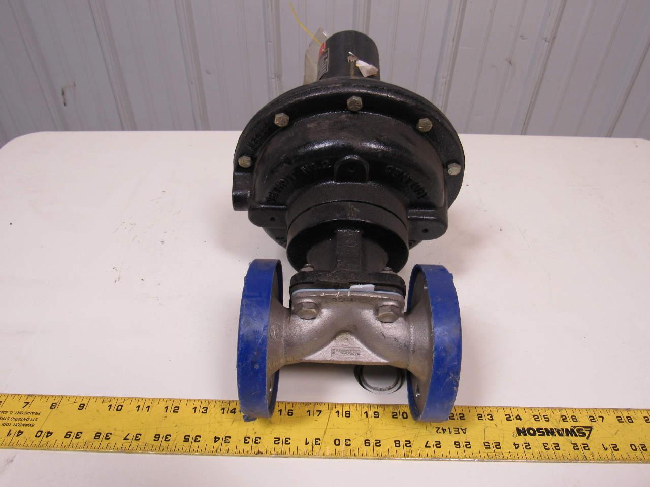 CraneSaunders 3306553p4 11/2" Diaphragm Valve Air Open Spring Close