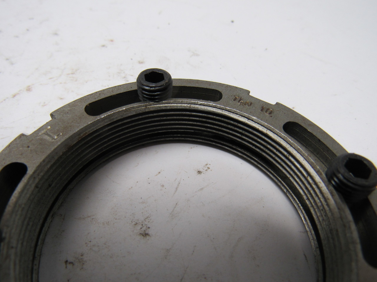 Taperline TLN 10 Face Lock Style Bearing Locknut 2.688" DIA. 1.967 I.D