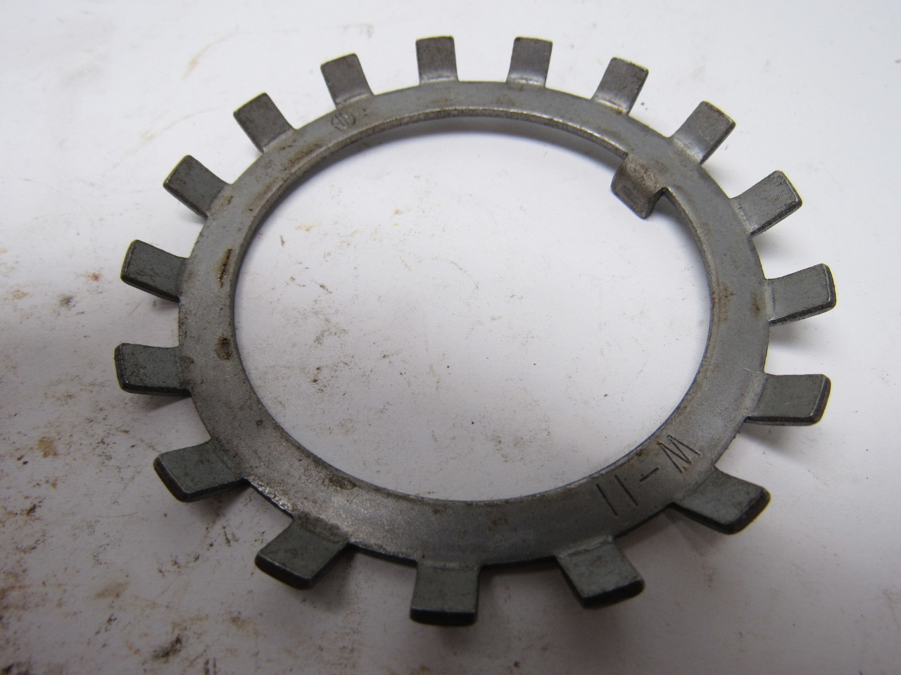 WHITTETHIGGINS w11 Bearing retaining nut lock washer 0.485" I.D eBay