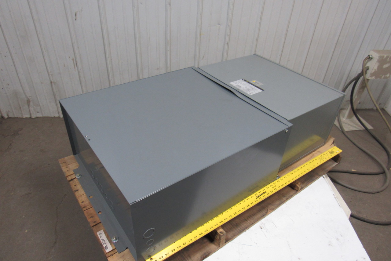 SquareD MPZB22T2F MPZ Mini Power Zone 22.5 KVA Prim 480 DELTA Sec 208Y