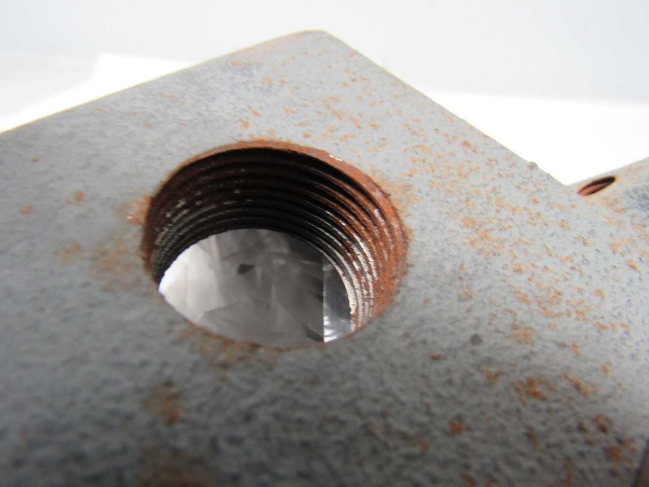 Cast Iron Electric Motor Terminal Conduit Box W/Cover eBay